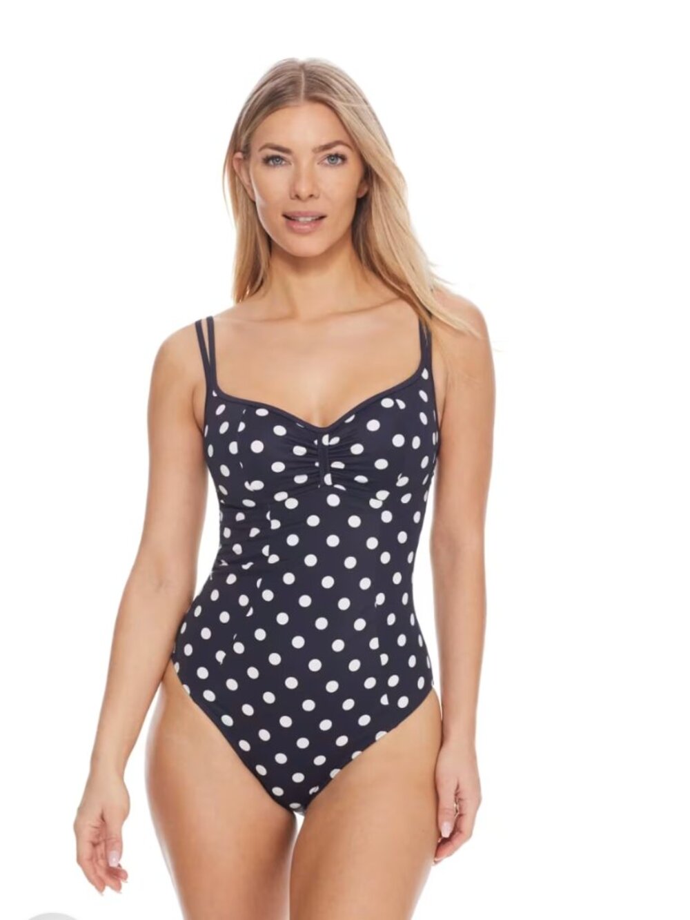 Panache Anya Riva Spot Underwire One Piece